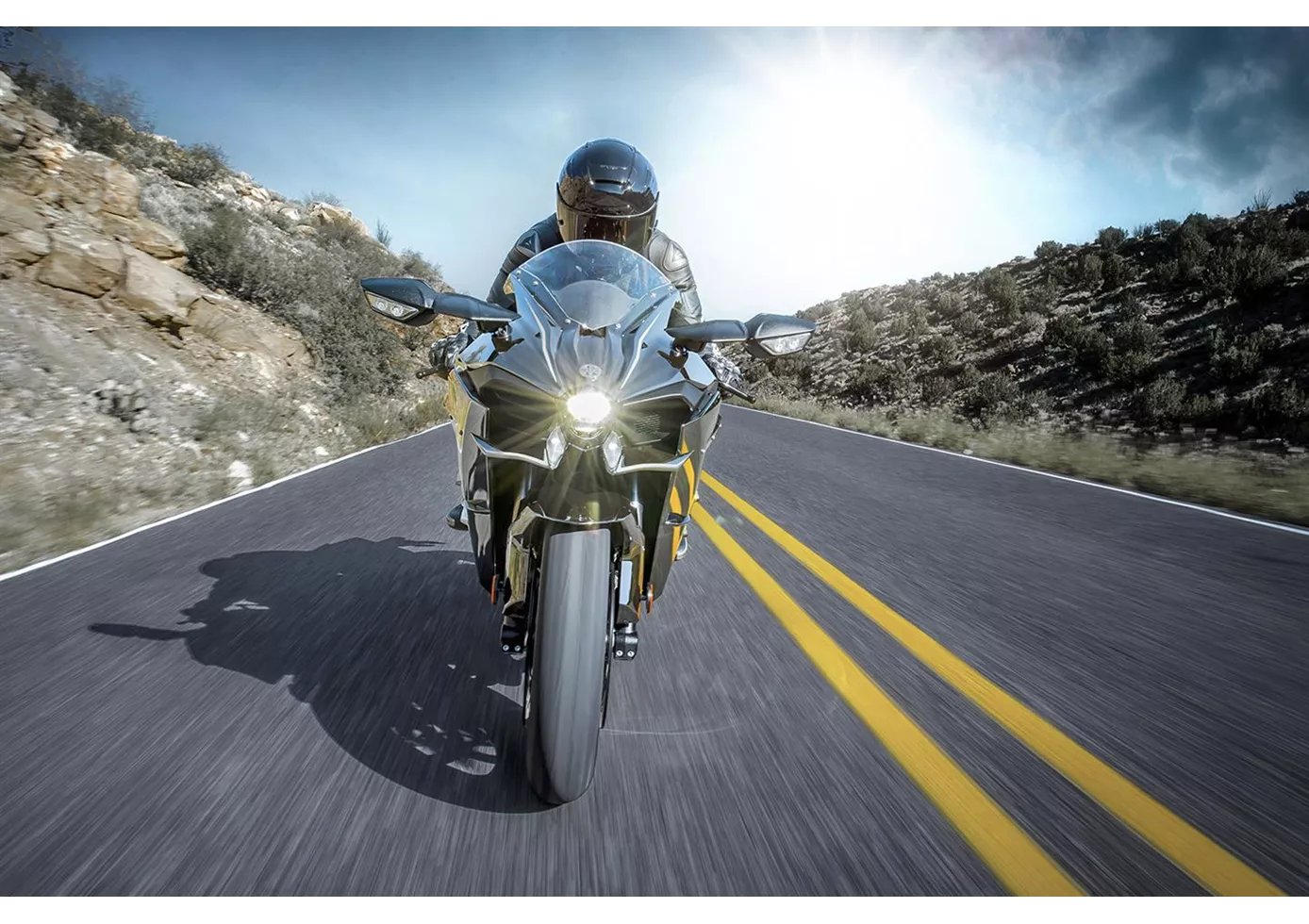 Kawasaki Ninja H2 2017 Kawasaki Ninja H2 2017