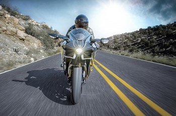 Kawasaki Ninja H2 2017 - Bild 5