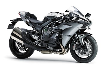 Kawasaki Ninja H2 2017 - Bild 7