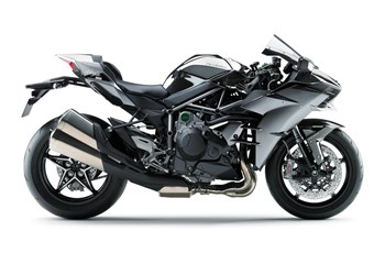 Kawasaki Ninja H2 2017 - Bild 8