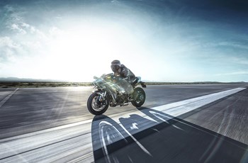 Kawasaki Ninja H2 2017 - Bild 10