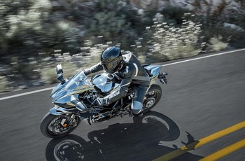 Kawasaki Ninja H2 2017 - Bild 11