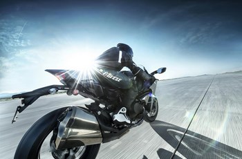 Kawasaki Ninja H2 2017 - Bild 12
