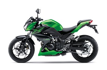 Kawasaki Z 300 2017 - Bild 9 Kawasaki Z 300 2017 - Bild 9