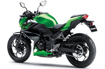 Kawasaki Z 300 2017 - Bild 10 Kawasaki Z 300 2017 - Bild 10
