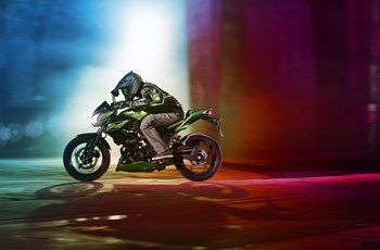 Kawasaki Z 300 2017 - Bild 15 Kawasaki Z 300 2017 - Bild 15