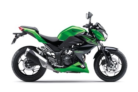 Kawasaki Z 300 2017 Kawasaki Z 300 2017