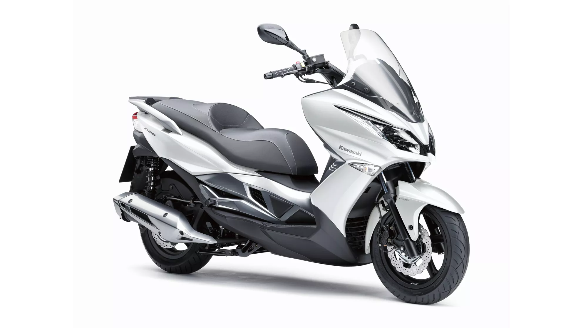 Kawasaki J125 - Image 1 Kawasaki J125 - Image 1