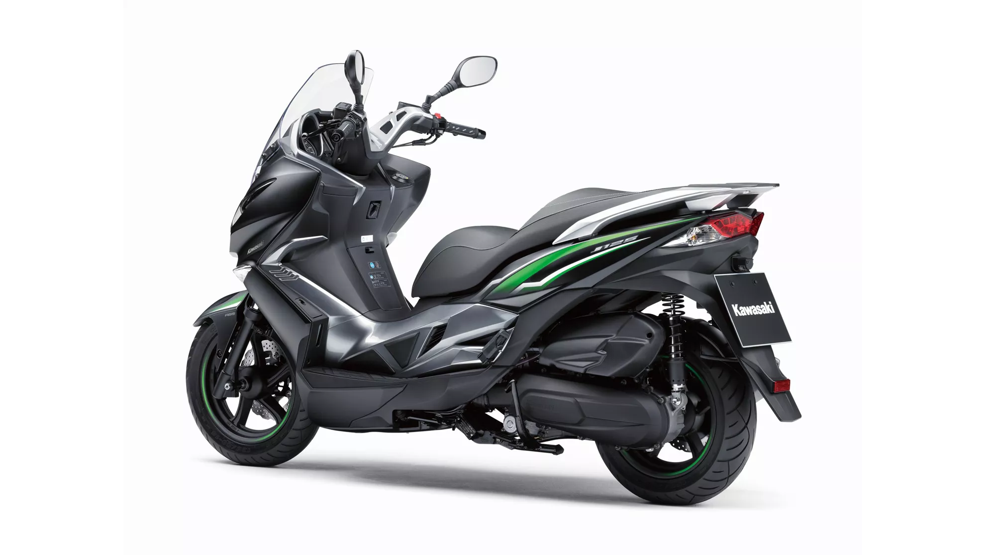Kawasaki J125 - Image 3 Kawasaki J125 - Image 3