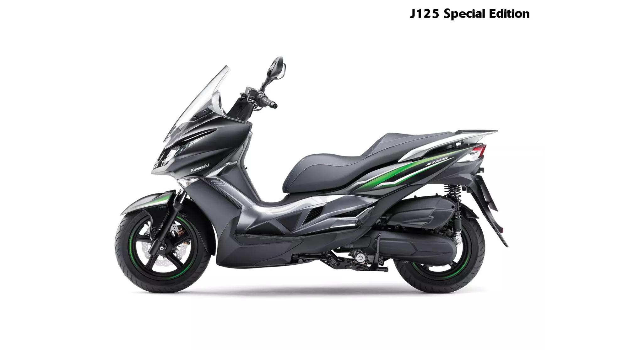 Kawasaki J125 - Image 8 Kawasaki J125 - Image 8