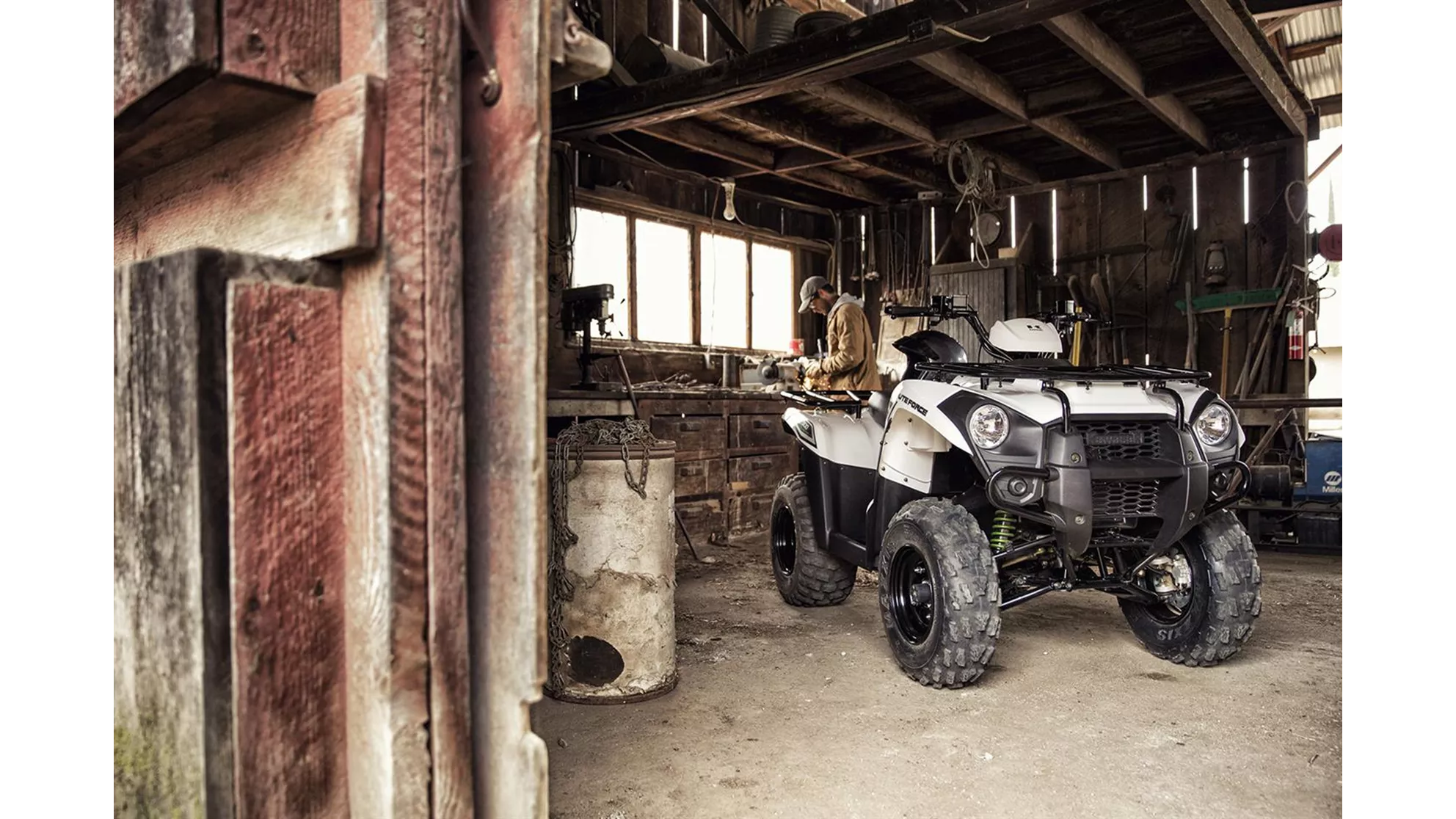 Kawasaki Brute Force 300 - Image 1 Kawasaki Brute Force 300 - Image 1