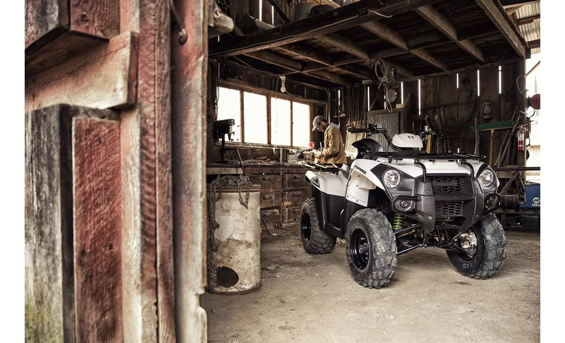 Kawasaki Brute Force 300 2017 Kawasaki Brute Force 300 2017