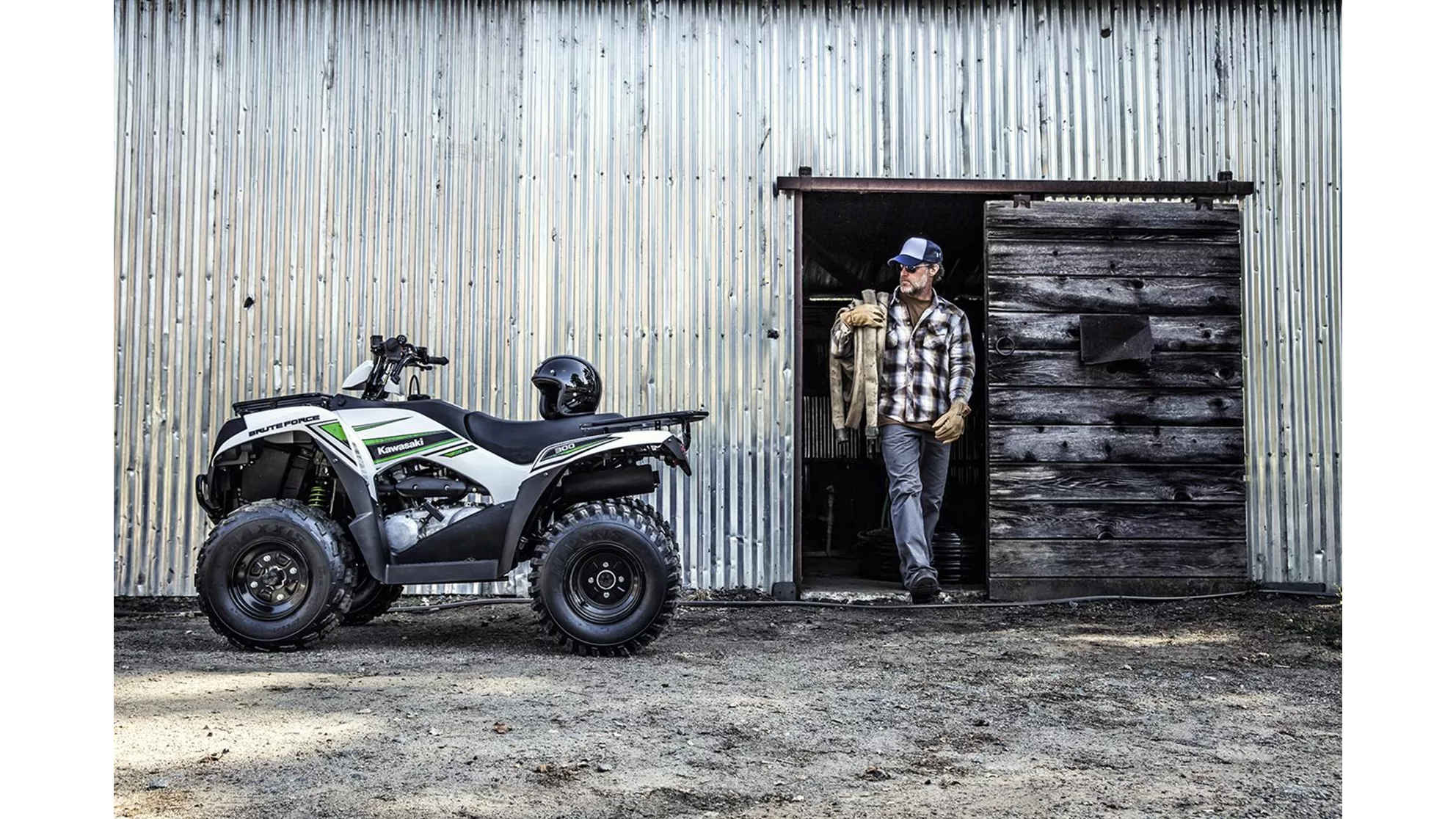 Kawasaki Brute Force 300 - Image 5 Kawasaki Brute Force 300 - Image 5