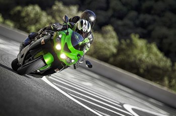 Kawasaki ZZR 1400 Performance 2017 - Bild 2