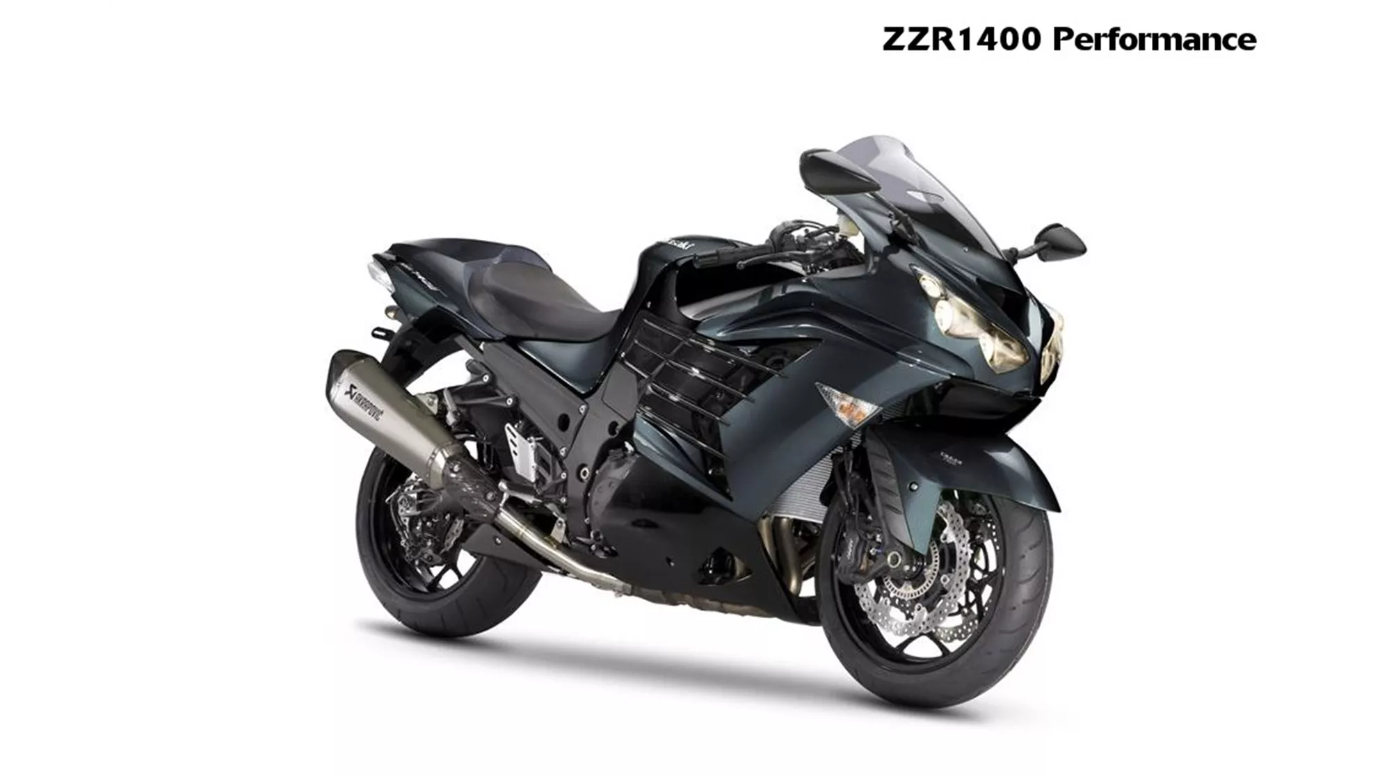 Kawasaki ZZR 1400 Performance - Resim 1