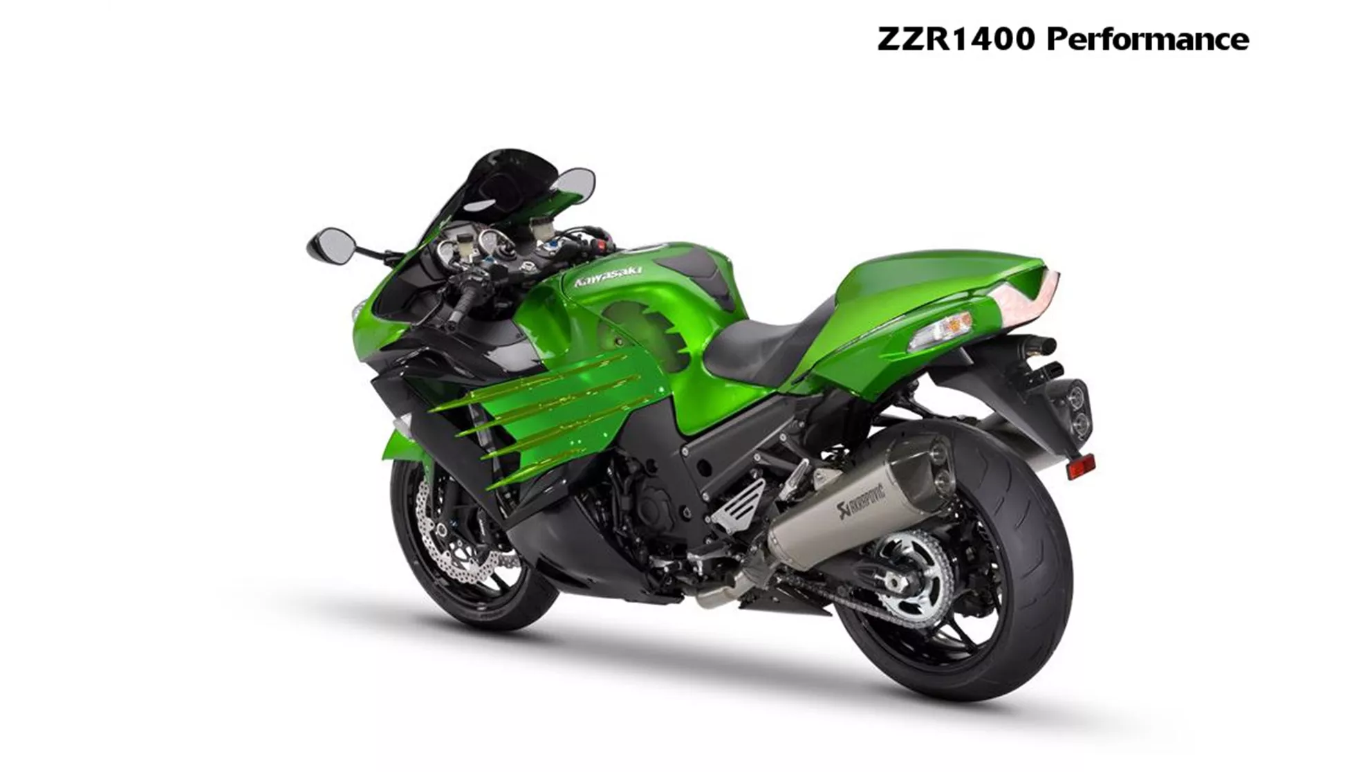 Kawasaki ZZR 1400 Performance - Obrázek 2