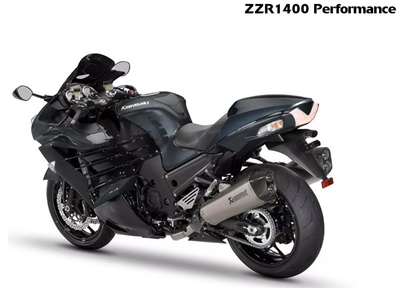 Kawasaki ZZR 1400 Performance 2017 Kawasaki ZZR 1400 Performance 2017