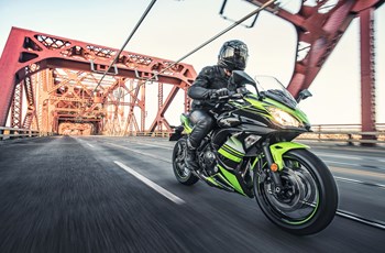 Kawasaki Ninja 650 2017 - Bild 2 Kawasaki Ninja 650 2017 - Bild 2