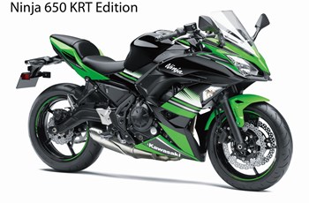 Kawasaki Ninja 650 2017 - Bild 4 Kawasaki Ninja 650 2017 - Bild 4