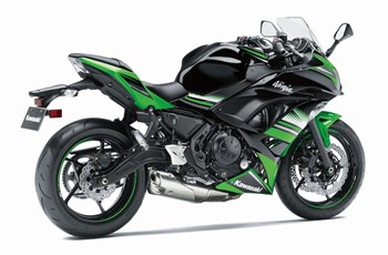 Kawasaki Ninja 650 2017 - Bild 6 Kawasaki Ninja 650 2017 - Bild 6