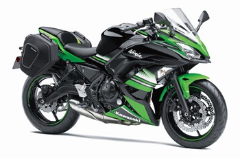 Kawasaki Ninja 650 2017 - Bild 8 Kawasaki Ninja 650 2017 - Bild 8