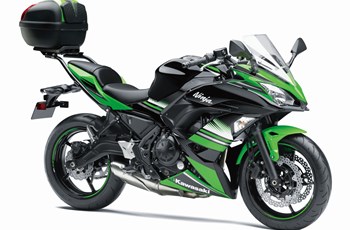Kawasaki Ninja 650 2017 - Bild 12 Kawasaki Ninja 650 2017 - Bild 12