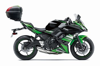 Kawasaki Ninja 650 2017 - Bild 13 Kawasaki Ninja 650 2017 - Bild 13