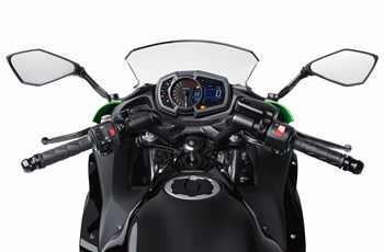 Kawasaki Ninja 650 2017 - Bild 17 Kawasaki Ninja 650 2017 - Bild 17