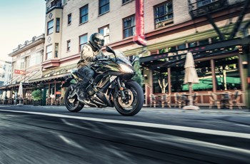 Kawasaki Ninja 650 2017 - Bild 32 Kawasaki Ninja 650 2017 - Bild 32