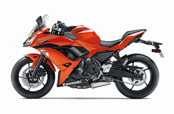 Kawasaki Ninja 650 2017 - Bild 35 Kawasaki Ninja 650 2017 - Bild 35