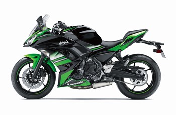 Kawasaki Ninja 650 2017 - Bild 36 Kawasaki Ninja 650 2017 - Bild 36