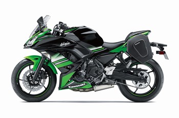 Kawasaki Ninja 650 2017 - Bild 40 Kawasaki Ninja 650 2017 - Bild 40