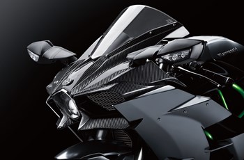 Kawasaki Ninja H2 Carbon 2017 - Bild 2 Kawasaki Ninja H2 Carbon 2017 - Bild 2