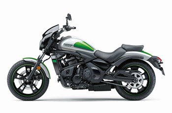 Kawasaki Vulcan S Cafe 2017 - Bild 2
