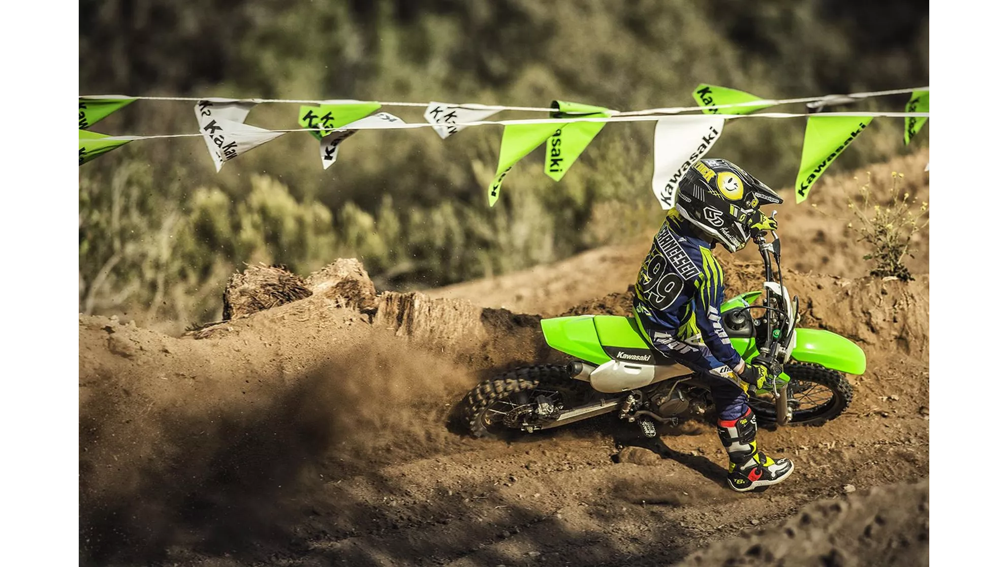 Kawasaki KX65 - Image 4 Kawasaki KX65 - Image 4