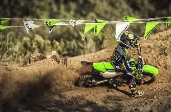 Kawasaki KX65 2017 - Bild 6