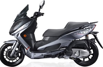 Aeon Elite 400i ABS 2017 - Bild 2