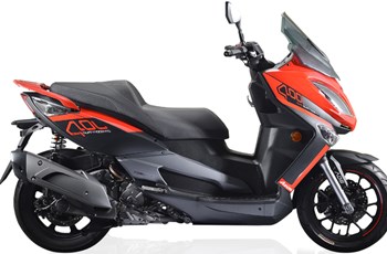 Aeon Elite 400i ABS 2017 - Bild 3