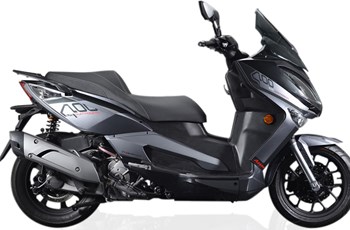 Aeon Elite 400i ABS 2017 - Bild 4