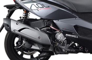 Aeon Elite 400i ABS 2017 - Bild 14