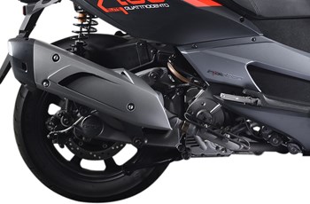 Aeon Elite 400i ABS 2017 - Bild 15