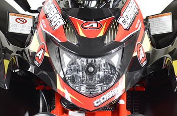 Aeon Cobra 400 Supermoto 2017 - Bild 3