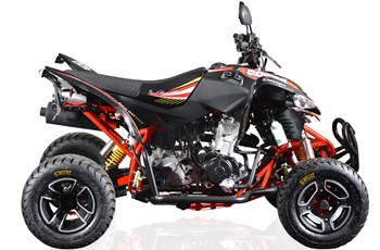 Aeon Cobra 400 Supermoto 2017 - Bild 4