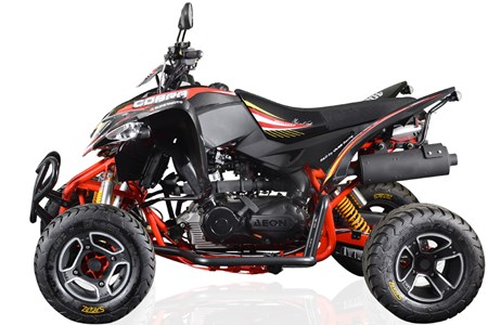 Aeon Cobra 400 Supermoto 2017