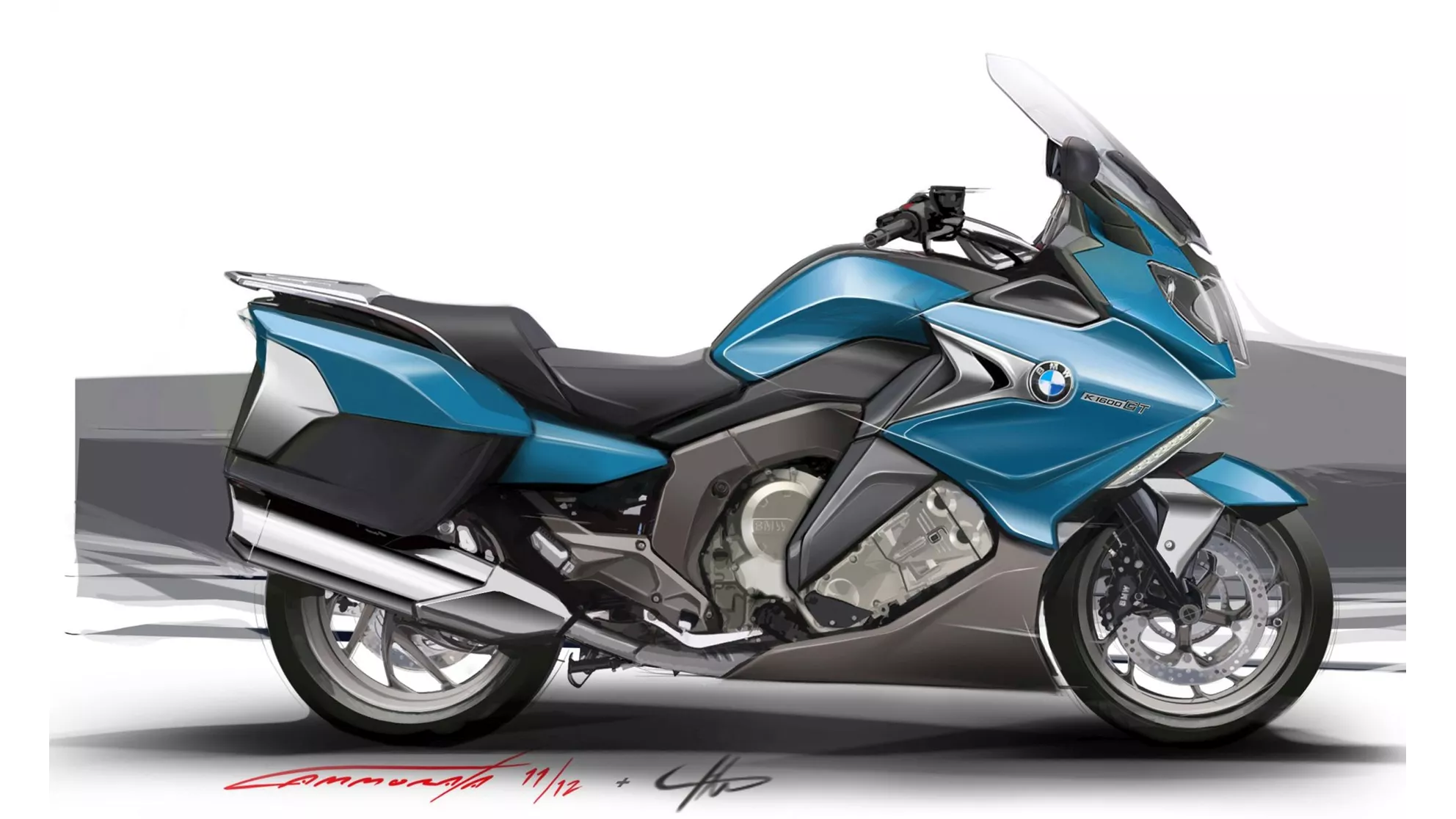 BMW K 1600 GT - Image 11 BMW K 1600 GT - Image 11
