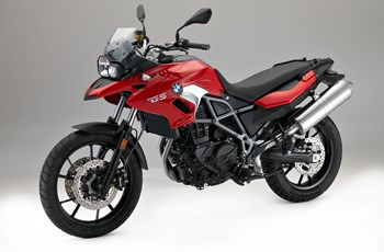BMW F 700 GS 2017 - Bild 30 BMW F 700 GS 2017 - Bild 30