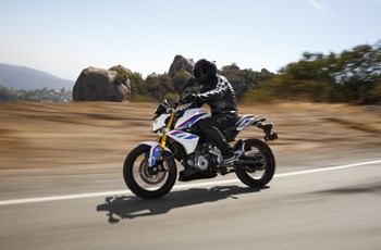 BMW G 310 R 2017 - Bild 3
