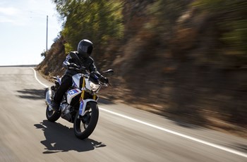 BMW G 310 R 2017 - Bild 8