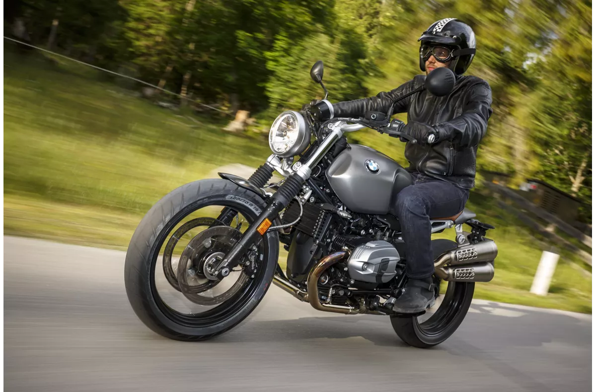 BMW R nineT Scrambler BMW R nineT Scrambler