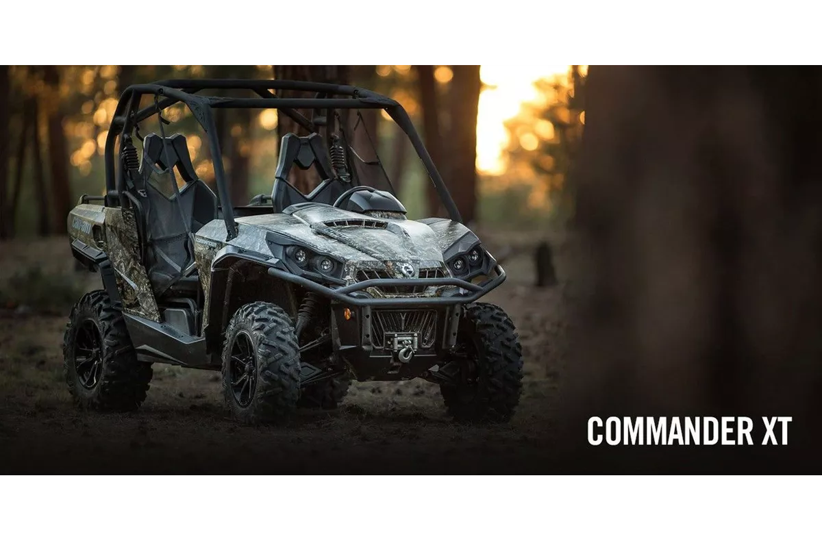Can-Am COMMANDER 1000 XT Can-Am COMMANDER 1000 XT